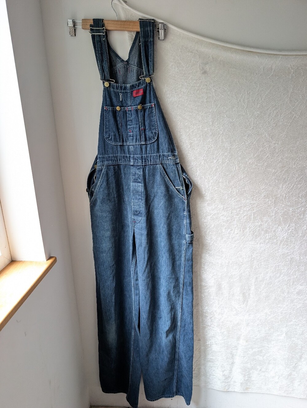 Dickies Denim Overalls 29x34